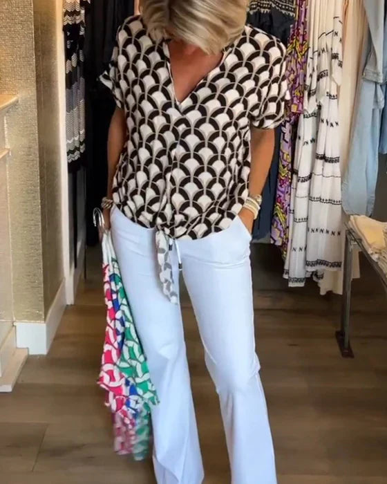 Women's Summer Top – Comfortable, Stylish & Versatile