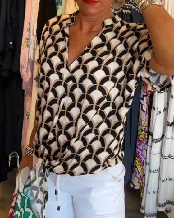 Women's Summer Top – Comfortable, Stylish & Versatile