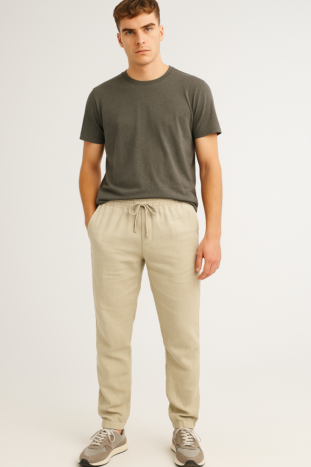 Men's Linen Trousers – Lightweight & Stylish for Summer